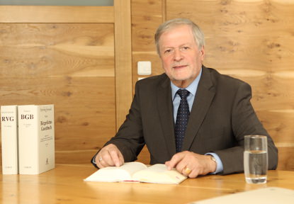 Anwalt Bruno Ebner, Jagdrecht